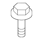 7119904459 - Suspension: Heat Shield Bolt for BMW: 228i, 228i xDrive, 230i, 230i xDrive, 320i, 320i xDrive, 328d, 328d xDrive, 328i, 328i GT xDrive, 328i xDrive, 330e, 330i, 330i GT xDrive, 330i xDrive, 335i, 335i GT xDrive, 335i xDrive, 340i, 340i GT xDrive, 340i xDrive, 428i, 428i Gran Coupe, 428i xDrive, 428i xDrive Gran Coupe, 430i, 430i Gran Coupe, 430i xDrive, 430i xDrive Gran Coupe, 435i, 435i Gran Coupe, 435i xDrive, 435i xDrive Gran Coupe, 440i, 440i Gran Coupe, 440i xDrive, 440i xDrive Gran Coupe, ActiveHybrid 3, M2, M235i, M235i xDrive, M240i, M240i xDrive, M3, M4, X5, X6, Z3, Z4 Image