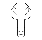 7119905563 - Suspension: Heat Shield Bolt for BMW: X5, X6, XM Image