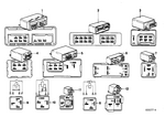 61311373588 - Vehicle Electrical System: Mini-Relay for BMW Image