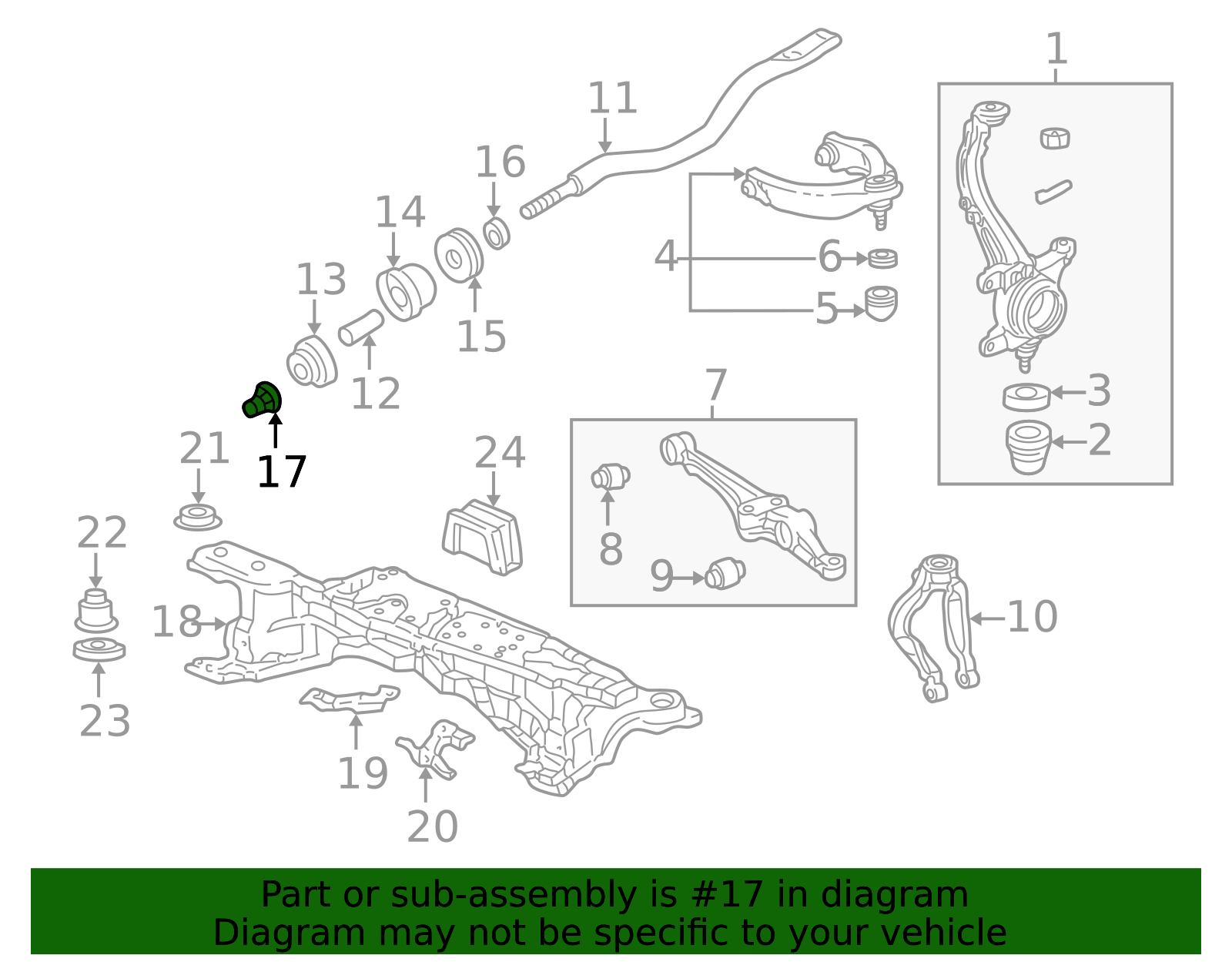 1994-2002 Honda 1994-2002 Honda - Nut Self-Lock (12MM) 90303-SF1