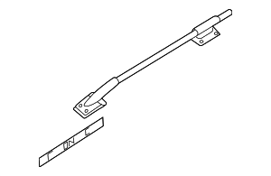 731559BL0A - : Side Rail for Nissan: Frontier Image