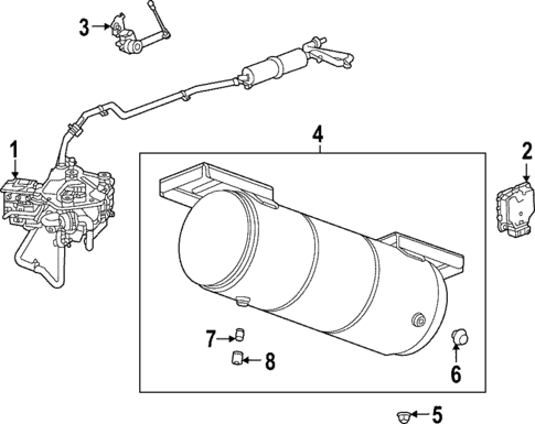 Shocks & Suspension Components for 2025 GMC Hummer EV SUV #0