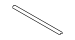 1K0121345C - Cooling System: Radiator Upper Seal for Volkswagen Image