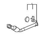 19420104 - : Part# 19420104 Three-Way Catalytic Converter Kit with Exhaust Manifold Pipe for Chevrolet: Equinox | Pontiac: Torrent Image