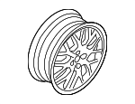 36116763296 - : Wheel, Alloy for Mini: Cooper Image
