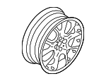 36116775686 - : Wheel, Alloy for Mini: Cooper Image