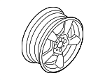 36116777960 - : Wheel, Alloy for Mini: Cooper Image