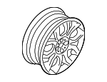 36116775685 - : Wheel, Alloy for Mini: Cooper Image