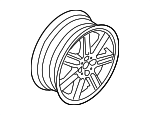36116778427 - : Wheel, Alloy for Mini: Cooper Image