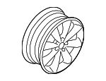 36116791931 - : Wheel, Alloy for Mini: Cooper Image