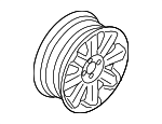 36116769411 - : Wheel, Alloy for Mini: Cooper Image