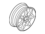 36116773800 - : Wheel, Alloy for Mini: Cooper Image