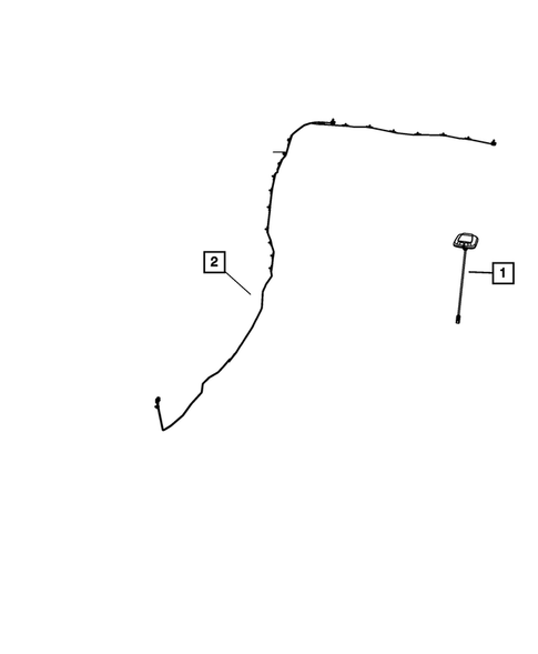 Radio, Antenna, Speakers, DVD, and Video systems for 2012 Ram 3500 #9