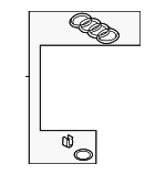 79103926H - : Rear Cover for Audi Image