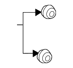 LR015525 - Brakes: Boot Kit for Land Rover: Defender 110, Defender 130, Defender 90, Discovery, Discovery Sport, LR2, LR4, Range Rover, Range Rover Evoque, Range Rover Sport Image