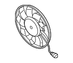 8W0959455AA - Cooling System: Fan &amp; Motor for Audi: A8 Quattro, Q7, Q8, RS Q8, RS6 Avant, RS7 Sportback, S6, S7 Sportback, S8, SQ7, SQ8 Image