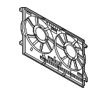 8W0121207C - Cooling System: Shroud for Audi: A8 Quattro, Q7, Q8, RS6 Avant, RS7 Sportback, S6, S7 Sportback, SQ7 Image