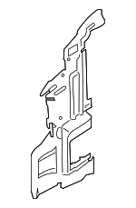 4K0121284BK - : Air Baffle for Audi: S6, S7 Sportback Image
