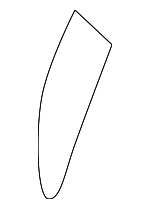 7599142010 - Body: Wheel Flare Tape for Toyota: RAV4 Image