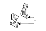 68656320AA - Body: Bracket for Mopar Image