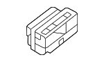 7TN04LXHAA - Body: Air Outlet Vent for Mopar Image