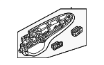 7TN03U02AA - Body: Trim Bezel for Mopar Image