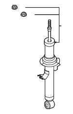 E61105WB2A - : Strut for Infiniti Image