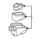 684305Y80D - : Cup Holder for Nissan Image