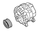 9A1603018BX - Electrical: Alternator for Porsche: 911, Boxster, Cayman Image