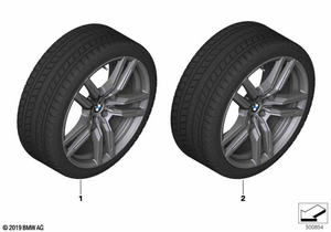 2018-2023 BMW Tpm Wheel Tire Winter Orbit 369012 36112471522 Parts