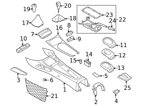 Switches for 2007 BMW Z4 #2