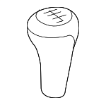 25117526990 - Body: Shift Knob for BMW: Z4 Image