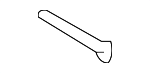 1430085257B - Steering: Outer Tie Rod Cotter Pin for Kia: Borrego, Forte, Forte Koup, Optima, Rio Image