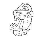 79260TZ5A41 - : Door Actuator for Honda: Passport, Pilot, Ridgeline Image