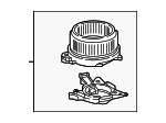 79307TZ5A61 - HVAC: Blower Assembly for Honda: Passport, Pilot, Ridgeline Image