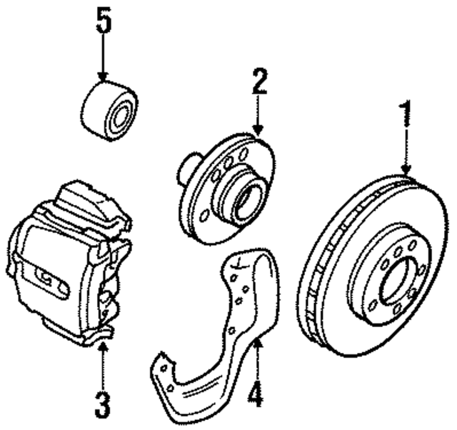 4482550 - : Caliper for Saab Image