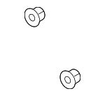 1318312000 - Exhaust: Center Muffler Nut for Hyundai Image