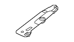 5C0131327 - Emission System: Bracket for Volkswagen: Beetle, Jetta, Passat Image