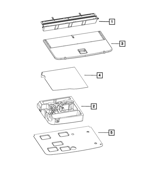 Carpets, Floor Mats, Load Floor, and Silencers for 2016 Fiat 500L #1