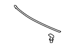 53395AQ010 - Body: Seal To Hood for Toyota Image