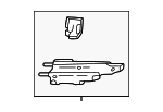 52538AQ010 - Body: Side Retainer for Toyota: Camry Image