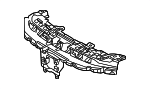 53114AQ010 - Body: Inner Grille for Toyota Image