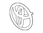 90975A2024 - Body: Emblem for Toyota Image