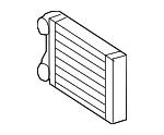 1648300261 - HVAC: Heater Core for Mercedes-Benz Image