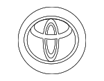 4260333090 - Suspension: Center Cap for Toyota: Camry, Highlander Image