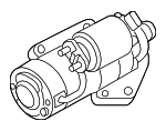 AJF118400R00 - : Starter for Mazda: 6, MPV Image