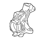 98733115707 - : Knuckle for Porsche: Boxster, Cayman Image