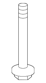 90037820902 - Suspension: Lateral Arm Bolt for Porsche: Boxster Image