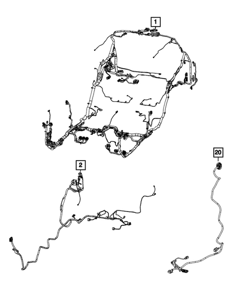 Wiring, Body and Accessories for 2025 Jeep Grand Cherokee #2