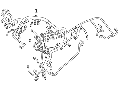Wiring Harness for 2012 INFINITI QX56 #0